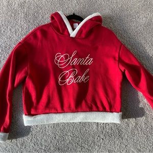 H&M Santa Babe Printed Hoodie
